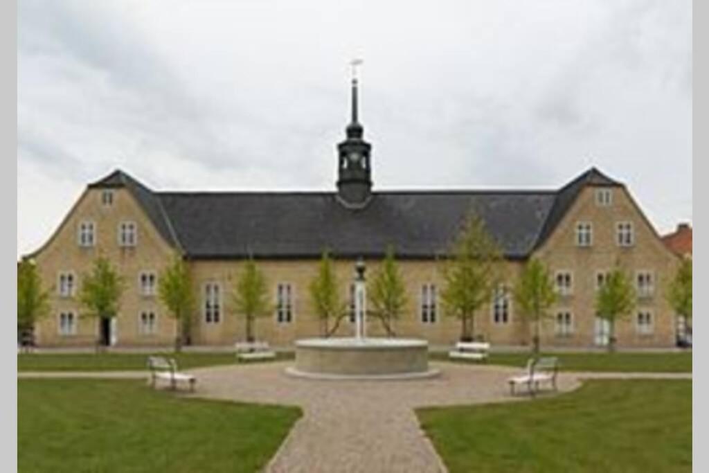 Big House In The Countryside Near Unesco City Christiansfeld Exterior foto