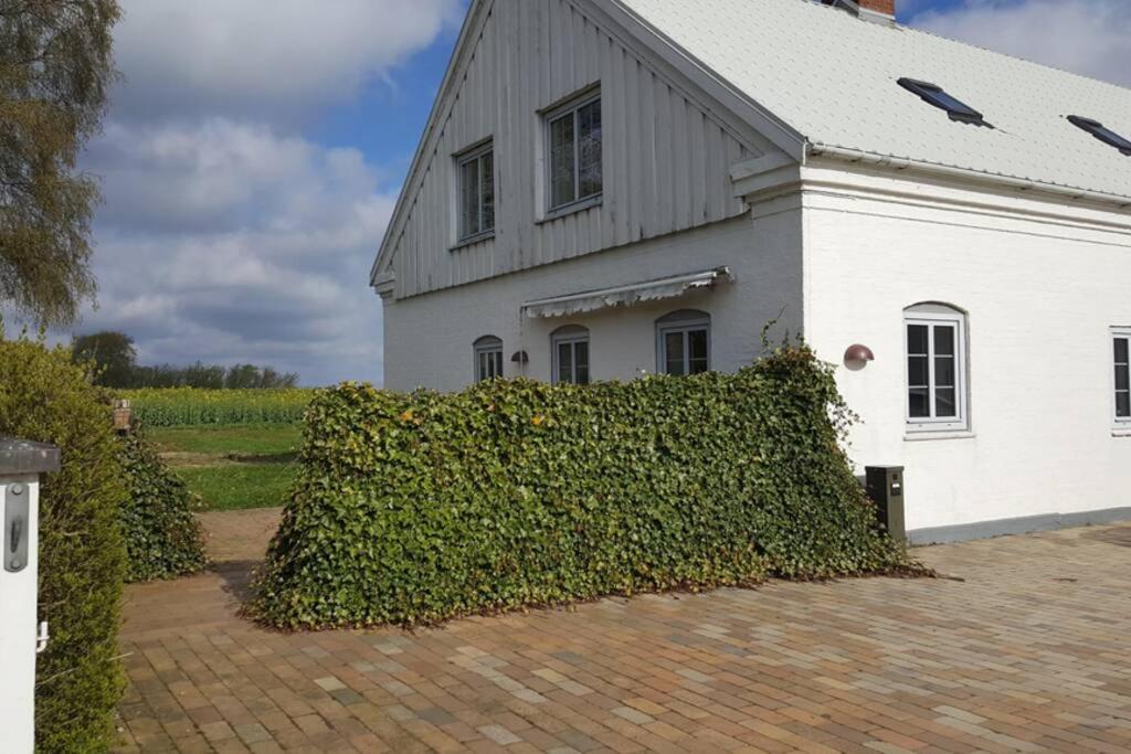 Big House In The Countryside Near Unesco City Christiansfeld Exterior foto